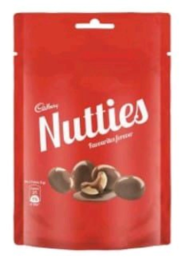 Cadbury Nutties Home Pack 54 gm.