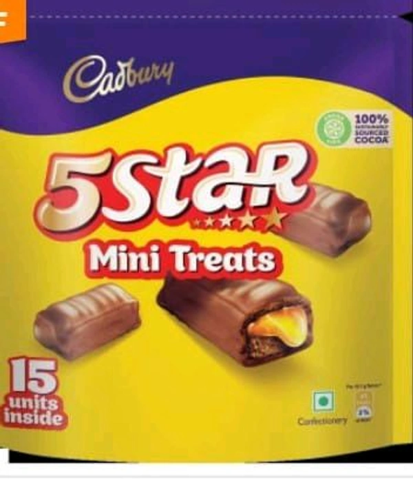 Cadbury 5 Star Mini Home Treats 108gm.