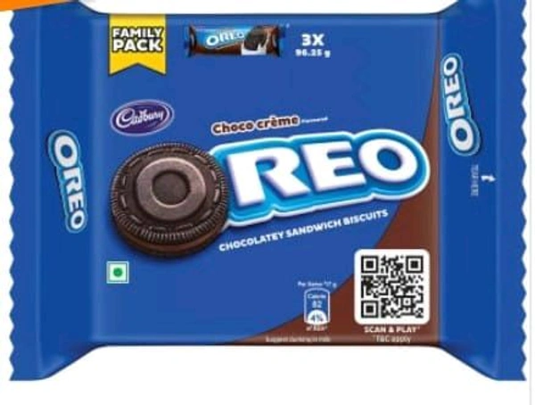 Cadbury Oreo Choco Cream Family Pack Biscuit 288.75gm.