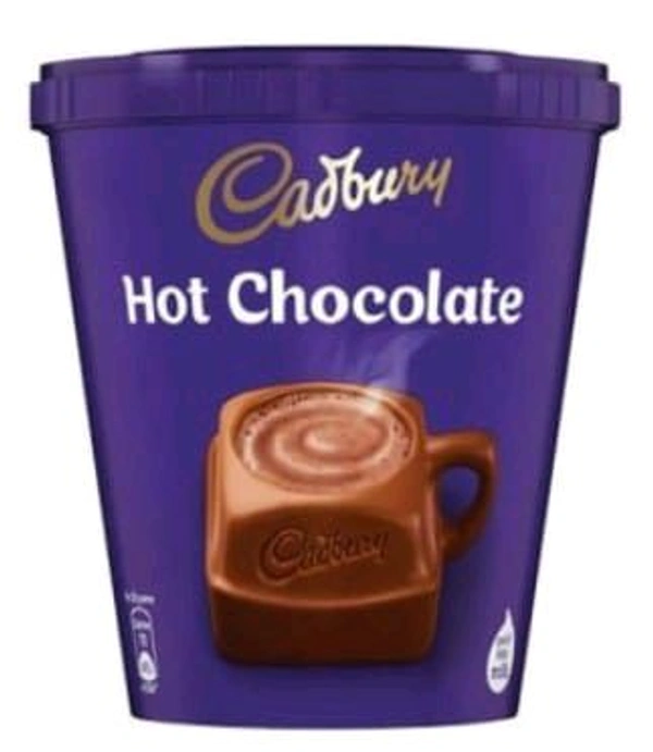 Cadbury Hot Chocolate Drink Powder Mix Can 200gm.