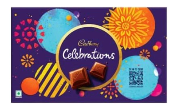 Cadbury Celebrations Chocolate Gift Pack 144.1gm.