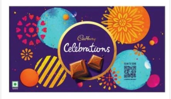 Cadbury Celebrations Chocolate Gift Pack 189.6gm.