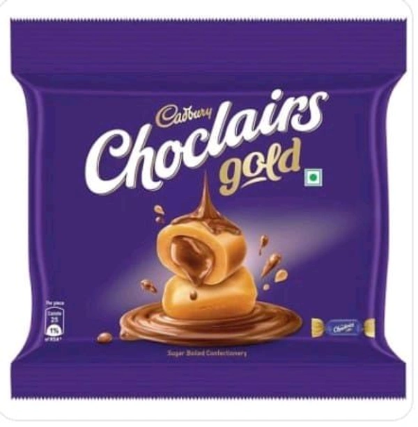 Cadbury Choclairs Gold Candy 137.5gm.