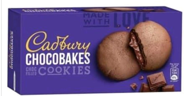 Cadbury Chocobakes Choco Filled Cookies Family Pack (12pices) 150gm.