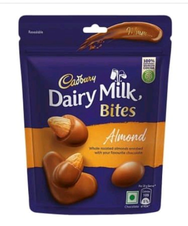 Cadbury Dairy Milk Chocolate Coated Almond Bites 40gm.