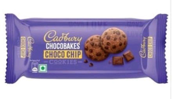 Cadbury Chocobakes Chocolate Chip Cookies 83gm.
