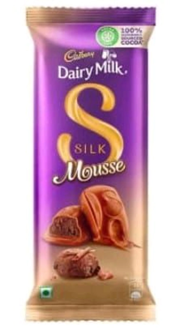 Cadbury Dairy Milk Silk Mousse Chocolate Bar 116gm.