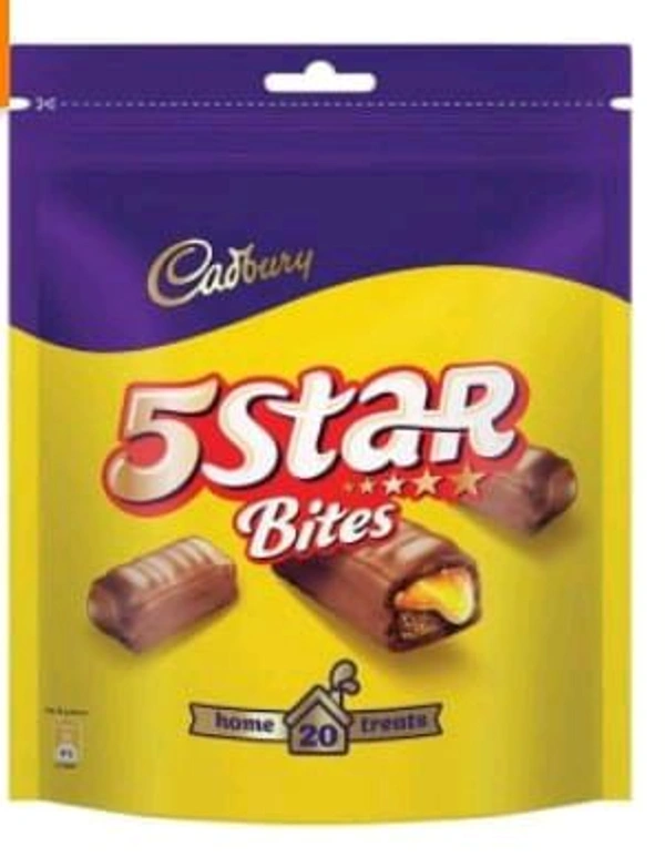 Cadbury 5 Star Chocolate Home Pack 151.5gm.