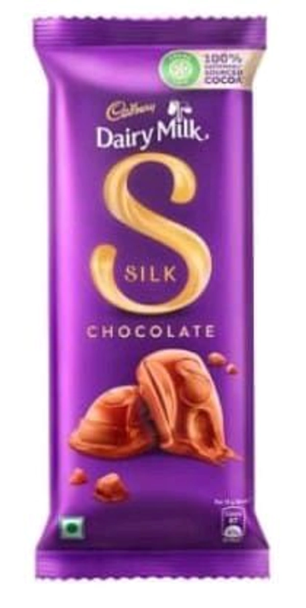 Cadbury Dairy Milk Silk Chocolate Bar - 150gm.