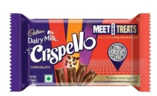 Cadbury Dairy Milk Crispello Chocolate Bar 35hm.