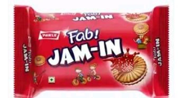 Parle Fab Jam-in Biscuit 495gm.