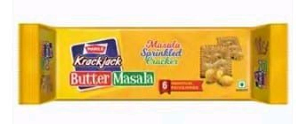 Parle Krackjack Butter Masala Biscuit 300gm.