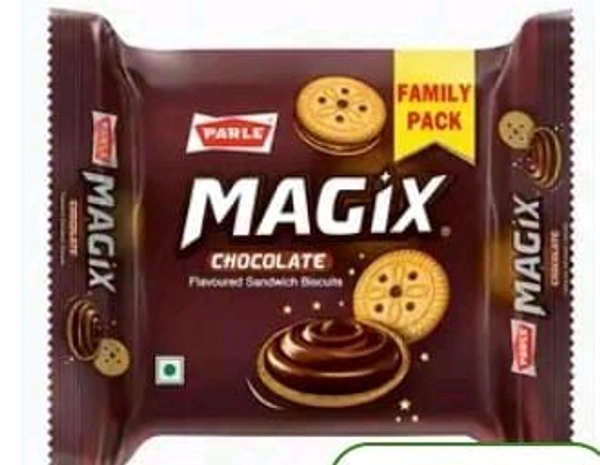 Parle Magix Chocolate Flavoured Cream Biscuit 183 gm.