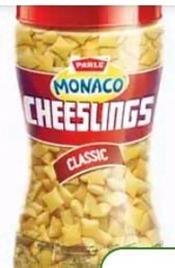 Parle Monaco Cheeslings Classic Biscuit 300gm.
