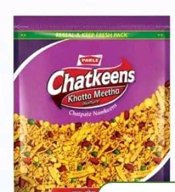 Parle Chatkeen Khatta Meetha Mixture Namkeen 530gm.
