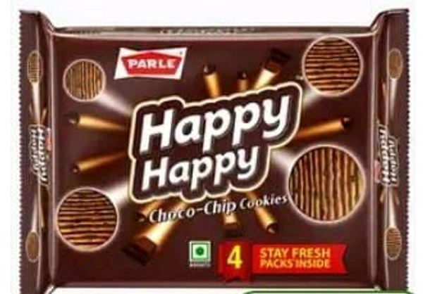 Parle Happy Happy Chico Chip Cookies 400gm.