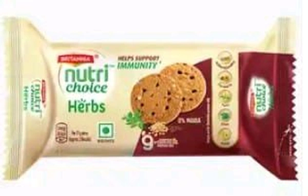 Britannia Nutrichoice Herbs Biscuit 75gm.