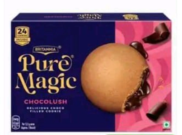 Britannia Pure Magic Choclush Chocolate Cookies 300gm.