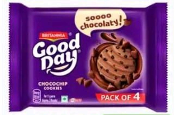 Britannia Good Day Choco Chip Cookies 400gm.