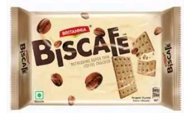 Britannia BisCafe Coffee Crackers 100gm.