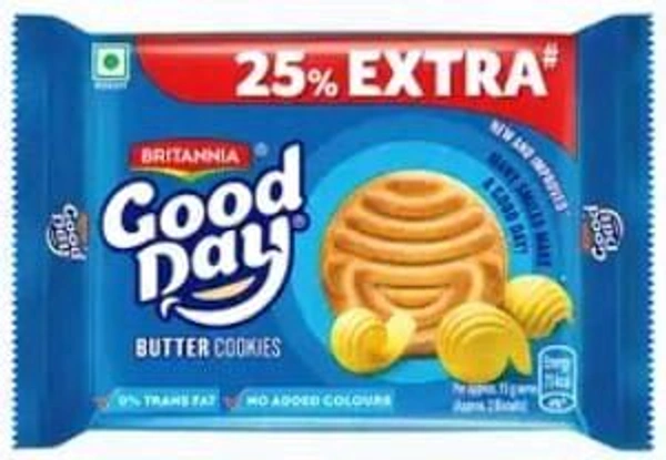 Britannia Good Day Butter Cookies 200gm.