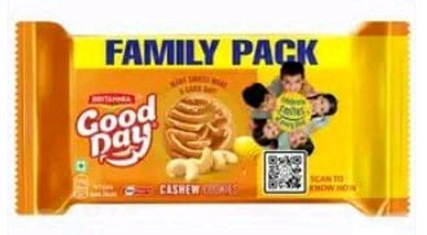 Britannia Good Day Cashew Cookies 600gm.