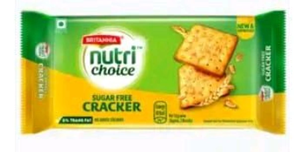 Britannia NutriChoice Sugar Free Crackers 295gm.