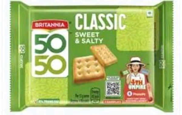 Priyanka 50 50 Sweet & Salty Biscuit 150gm.
