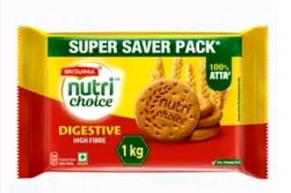 Britannia NutriChoice Digestive Cookies 1kg.