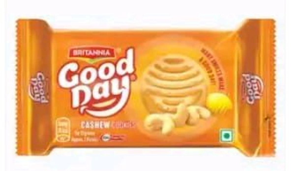 Britannia Good Day Cashew Biscuit 200gm.