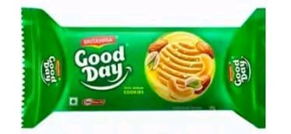 Britannia Good Day Pista Badam Biscuit 100gm.