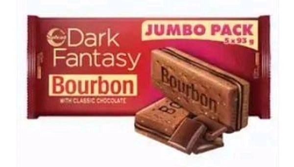 Sunfeast Dark Fantasy Bourbon Biscuit 465gm.