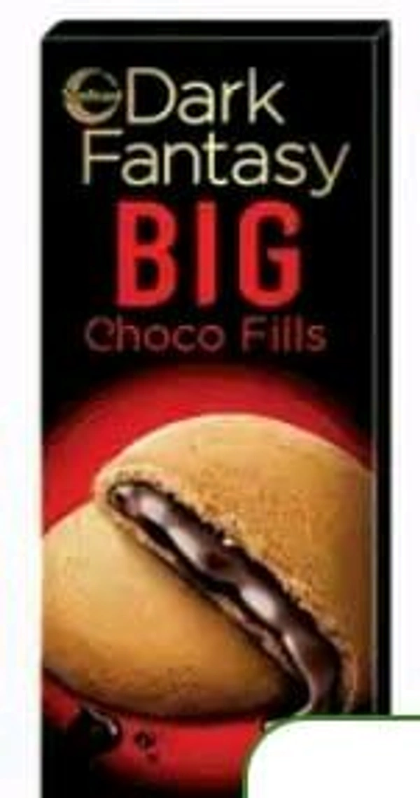 Sunfeast Dark Fantasy Big Choco Fills Biscuit 150gm.