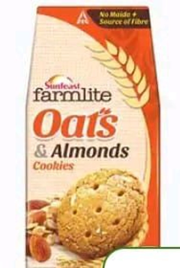 Sunfeast Farmlite Oats & Almonds Cookies 150gm.