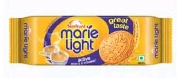 Sunfeast Marie Light Active Marie Biscuits 186gm.