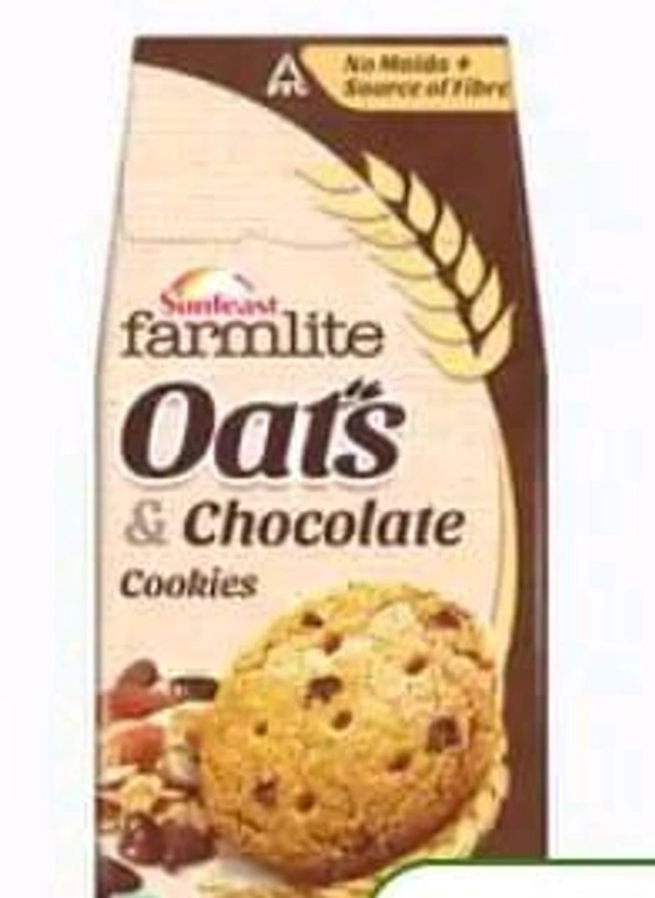 Sunfeast Farmlite Oats With Chocolate Cookies.150gm.