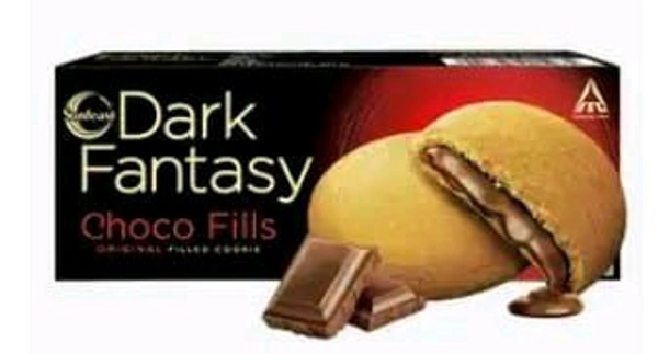 Sunfeast Dark Fantasy Biscuit-Choco Fills Cookies 69gm.
