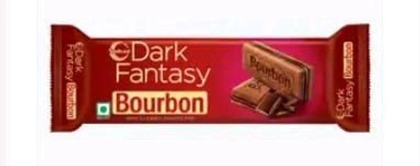 Sunfeast Bourbon Dark Fantasy Biscuit 111.6gm.