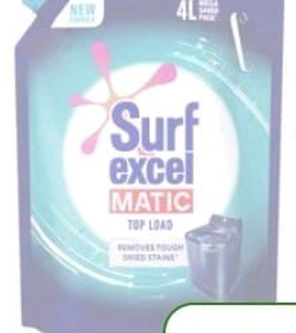 Surf Excel Matic Top Load Liquid Detergent 5ltr.
