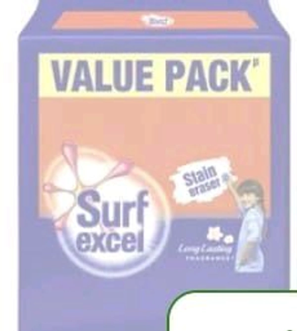 Surf Excel Stain Eraser Detergent Bar 4×200gm. Floral