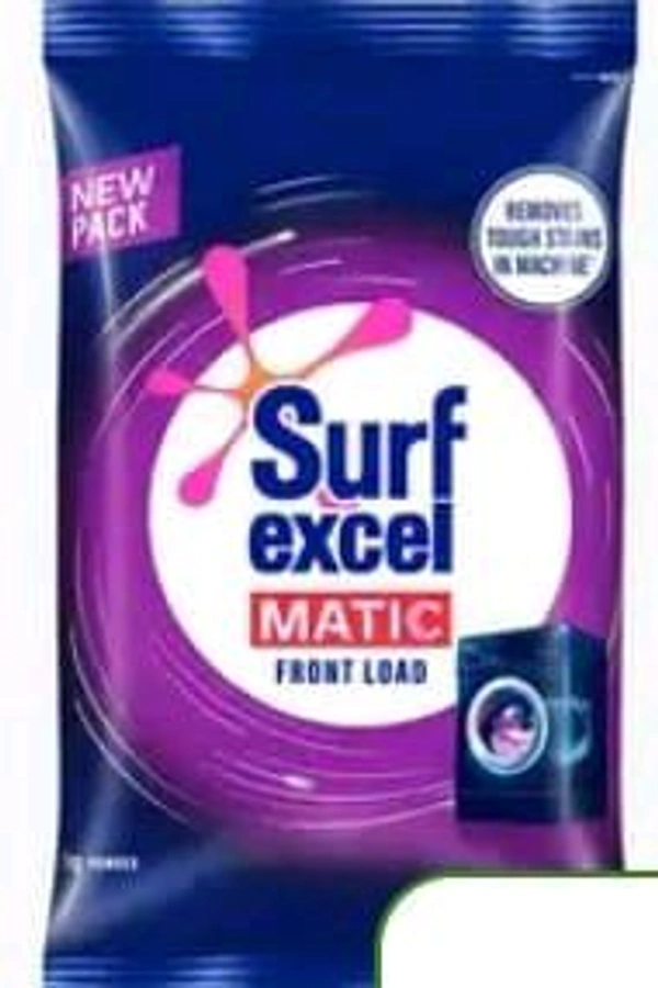 Surf Excel Front Load Detergent Powder 2kg.