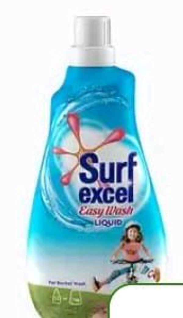 Surf Excel Easy Wash Liquid Detergent 1ltr.