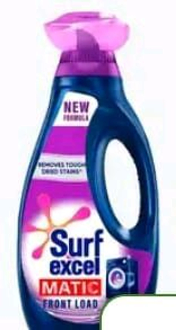 Surf Excel Front Load Liquid Detergent 1ltr.