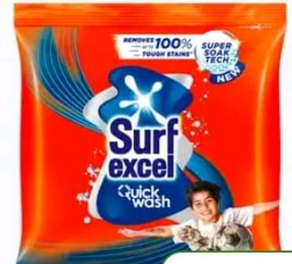 Surf Excel Quick Wash Detergent Powder 500gm.