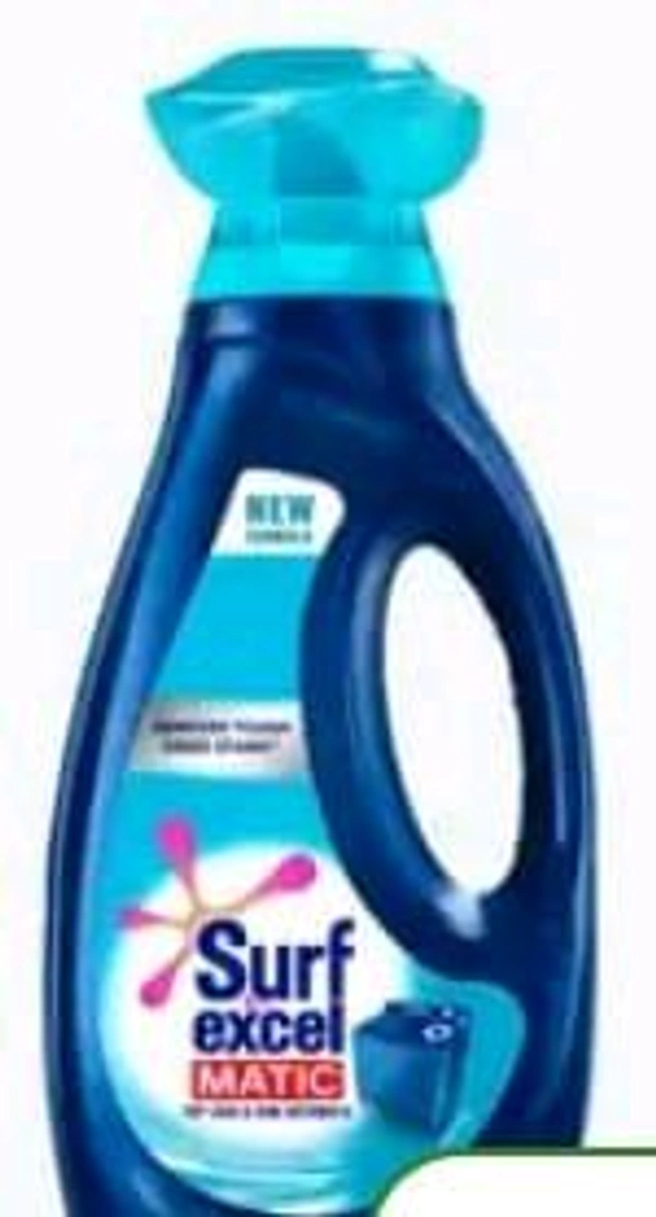 Surf Excel Front Load Liquid Detergent 1ltr.