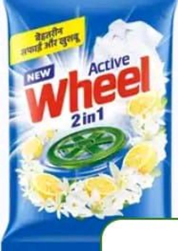 Wheel 2 in 1 Clean & Fresh Detergent Powder 1kg.