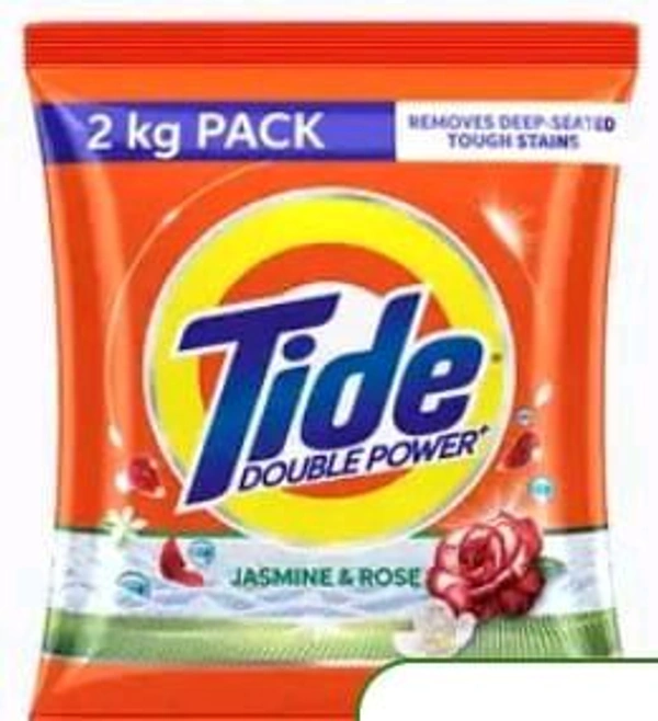Tide Plus Detergent Powder Jasmine &  Rose 2kg.