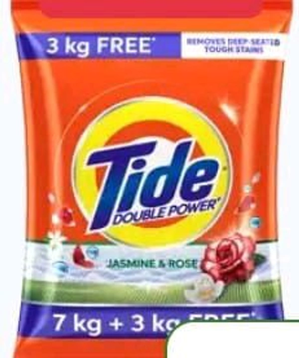 Tide Plus Double Power Detergent Powder 7kg.+3kg.
