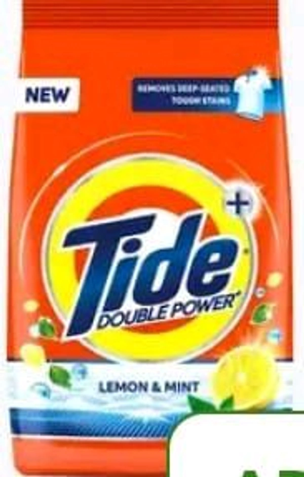 Tide Plus Detergent Powder Lemon Mint 1kg.