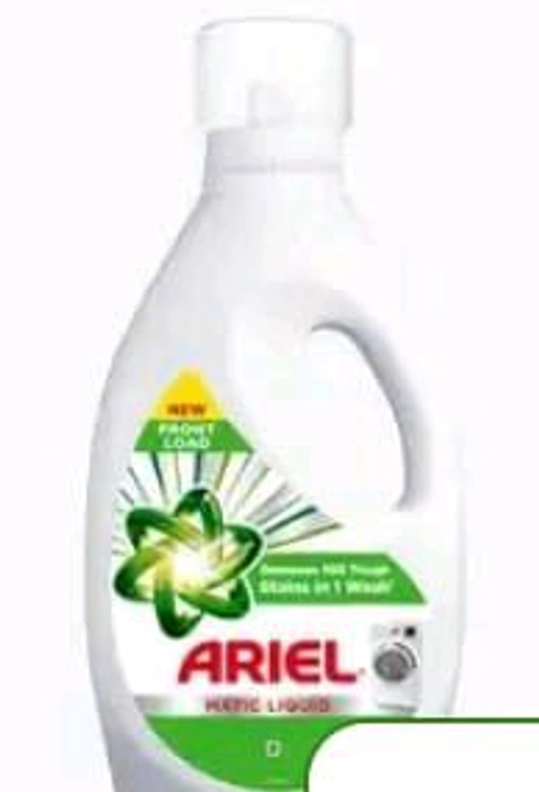 Ariel Front Load Liquid Detergent 2 ltr.+500ml.